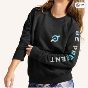 Spiritual Gangster x Peleton Crewneck In Black